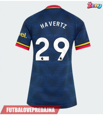 Lacne Ženy Futbalové dres Arsenal Kai Havertz #29 2026-27 Krátky Rukáv - Preč